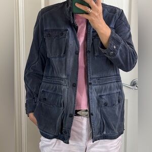 G-star Raw Utility Blue Raw Jacket